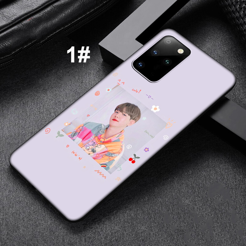 Ốp Điện Thoại Silicon Mềm Hình Logo Exo Baekhyun Cho Samsung Galaxy S10 S9 S8 Plus S6 S7 Edge S10 + S9 + S8 + Ni55