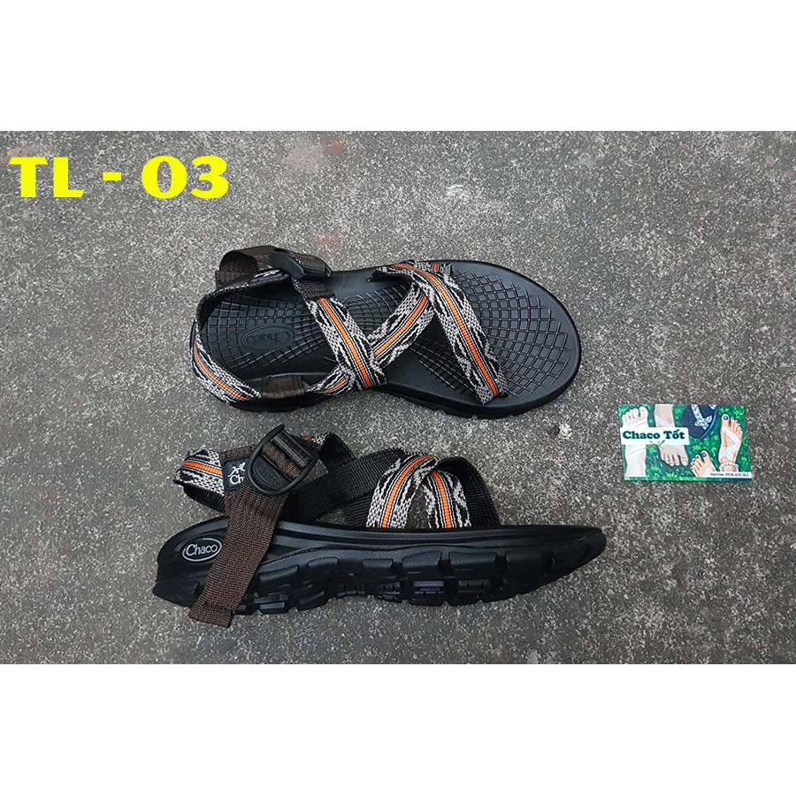 Combo Sandal Chaco Thằn Lằn 2018