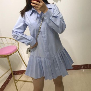 [Sẵn Hàng]♥️Đầm,Váy Somi Xếp Ly(ảnh thật)S->XL