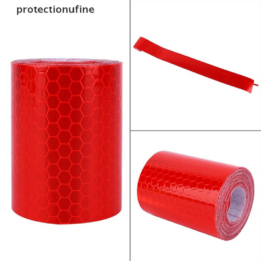 Cuộn Băng Keo Phản Quang Tự Dính 1m * 5cm Cảnh Báo An Toàn Cho Xe Hơi / Xe Tải