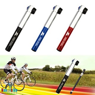 Bơm xe đạp mini treo xe gắn khung sườn xe sử dụng khẩn cấp