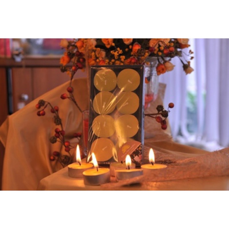 Nến tealight để đế đun trà