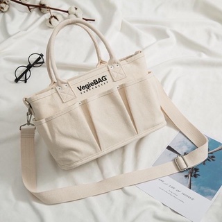 Túi bỉm sữa Vegiebag phong cách Hàn quốc giữ nhiệt nhiều ngăn