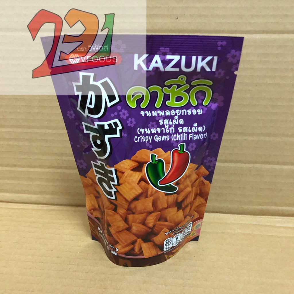 Túi Snack Bim Thái Vfoods Mix Kazuki 60g | BigBuy360 - bigbuy360.vn