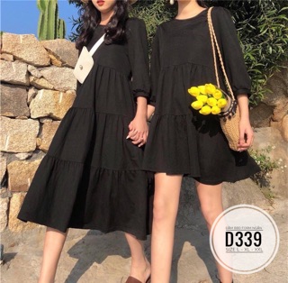 Bigsize Đầm BBD form ngắn D339