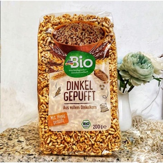 Bỏng lúa mỳ mật ong hữu cơ của Đức