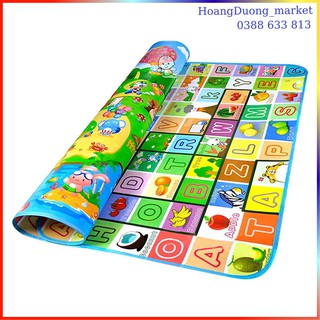 Thảm Xốp 2 Mặt Cho Bé Maboshi nhiều kích cỡ, màu ngẫu nhiên
