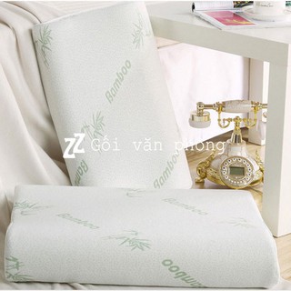 Gối Cao Su Non Chống Ngáy Ngủ Và Đau Đốt Sống Cổ BamBoo Chính Hãng