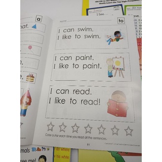 Tặng kèm file bộ Sight words