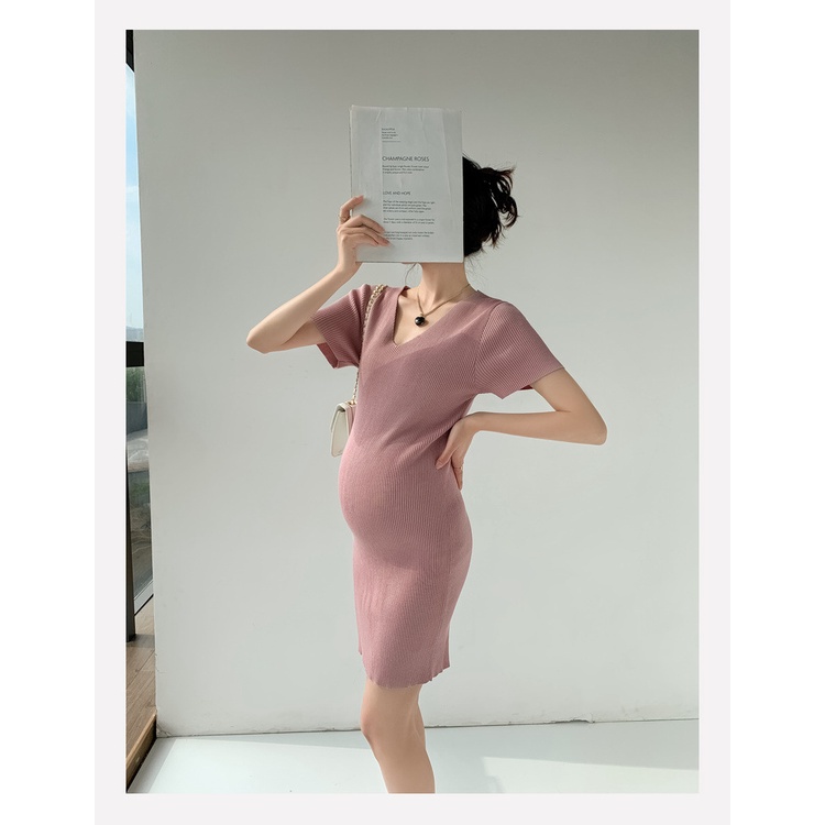 Váy Len Ngắn Ôm Body A2576