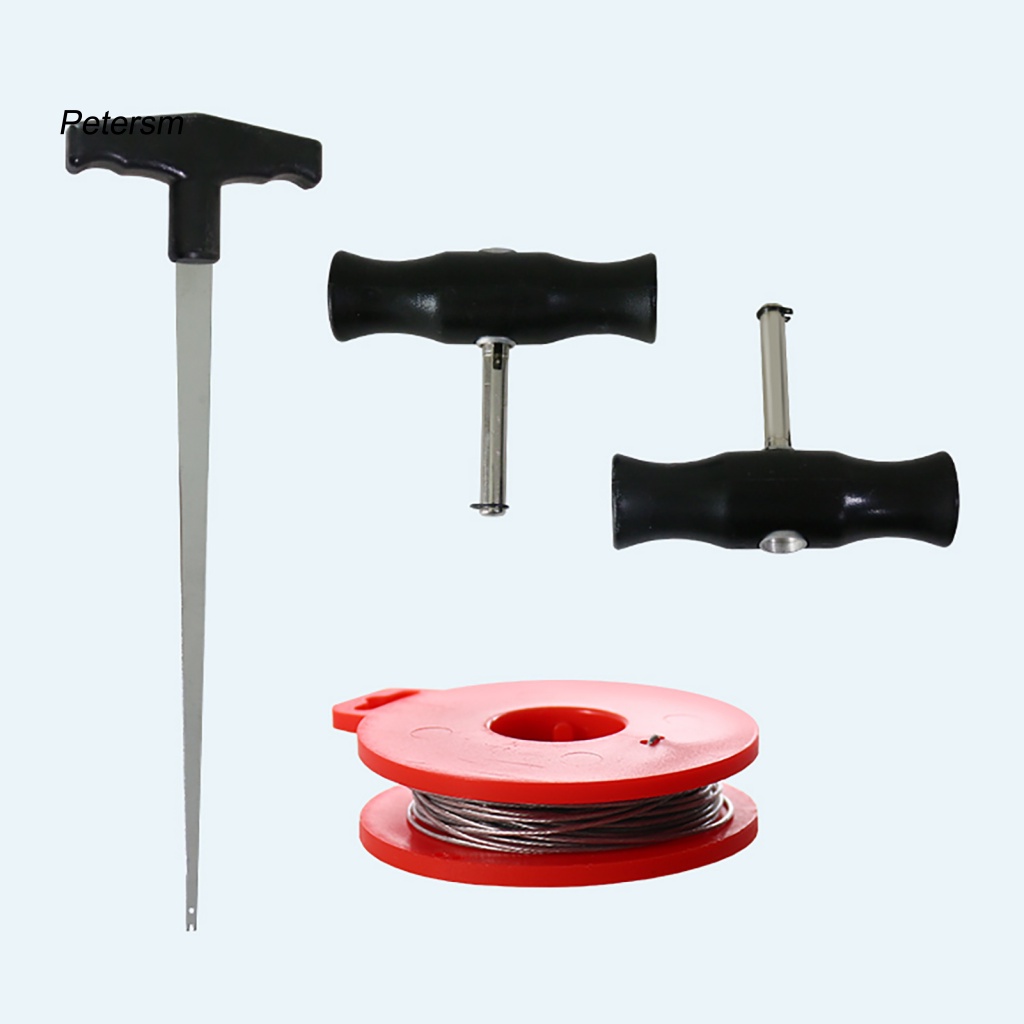 Dụng Cụ Tháo Gỡ Kính Chắn Gió Xe Hơi Bằng Thép Carbon Có Tay Cầm Tiện Dụng