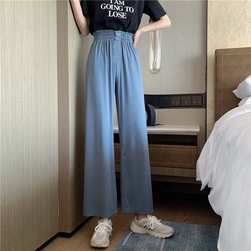 Quần Dài Nữ Ống Rộng Thời Trang Hàn Quốc | BigBuy360 - bigbuy360.vn