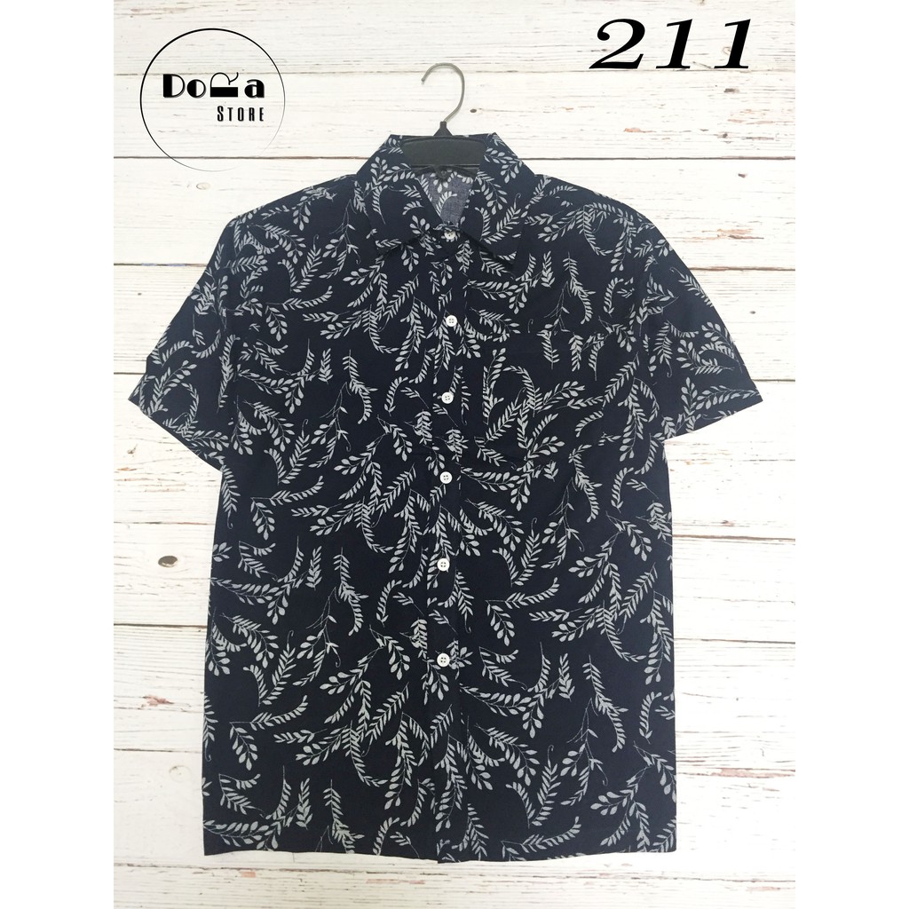 [SALE 30%]Áo Sơ Mi Nam Trung Niên Vải Lanh Mềm Mát Size 80Kg | BigBuy360 - bigbuy360.vn