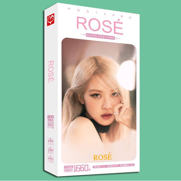 Postcard Rosé Blackpink On The Ground Gone