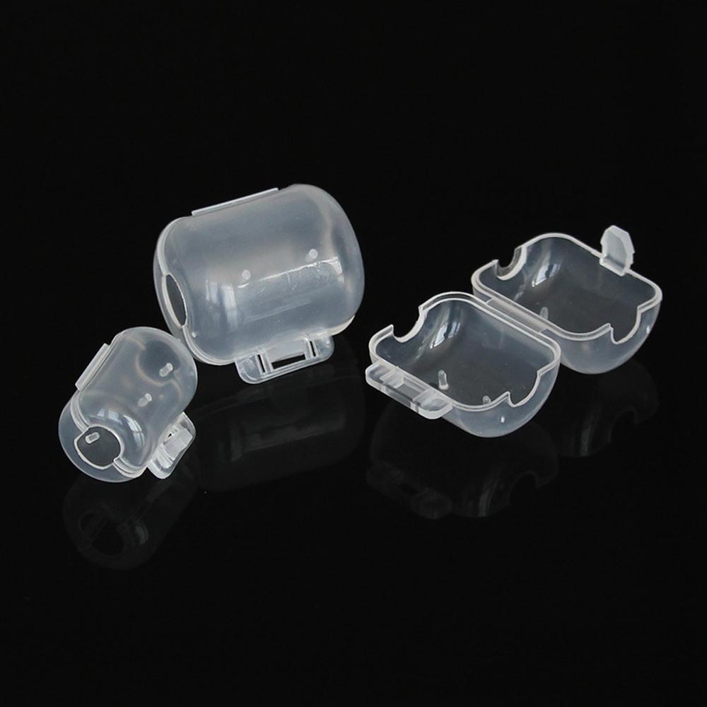 Dụng Cụ Bảo Vệ Móc Mồi Câu Cá Hình Mực &amp; Bạch Tuộc Bằng Nhựa