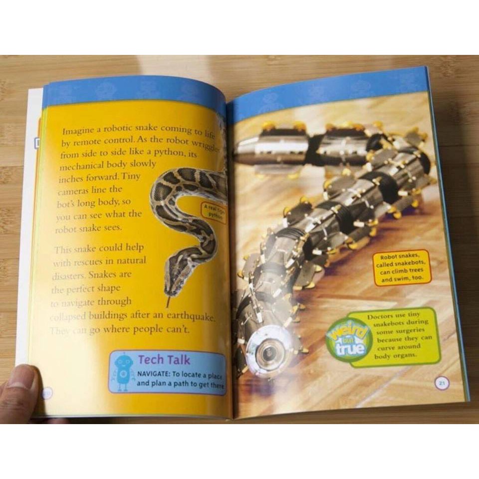 [Free ship]Bộ Nhập - National Geographic Kids level 3 (Full 30C)