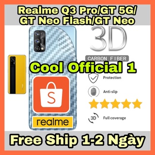 Tấm dán Carbon PPF Realme GT Neo 2T/Q3 Pro/GT 5G/GT Neo Flash/GT Neo Cao Cấp Chống Xước Rơi Vỡ Va Đập Rất Tốt