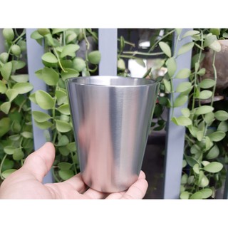 (SALE) Ly uống sữa 330ml inox 304 dày cao cấp xuất Germany