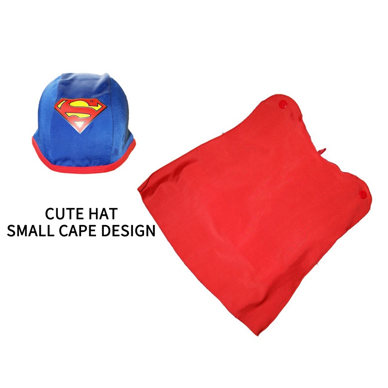 Bộ Đồ Bơi Liền Thân Chống Nắng Hình Siêu Nhân One Piece Cho Bé