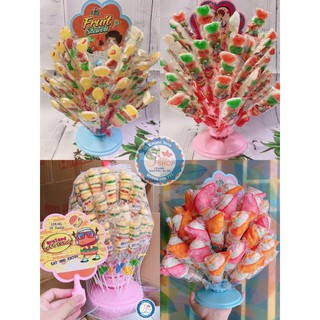 Tháp kẹo dẻo Burger 60 cây - Hongkong