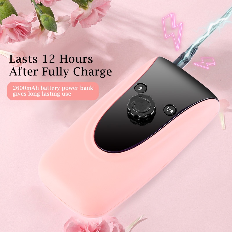 Máy Mài Móng Tay 101 35000RPM Mini Di Động Kèm Đầu Thay Thế Tiện Dụng