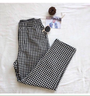 Quần kẻ baggy siêu chất (gạt xem ảnh thật)