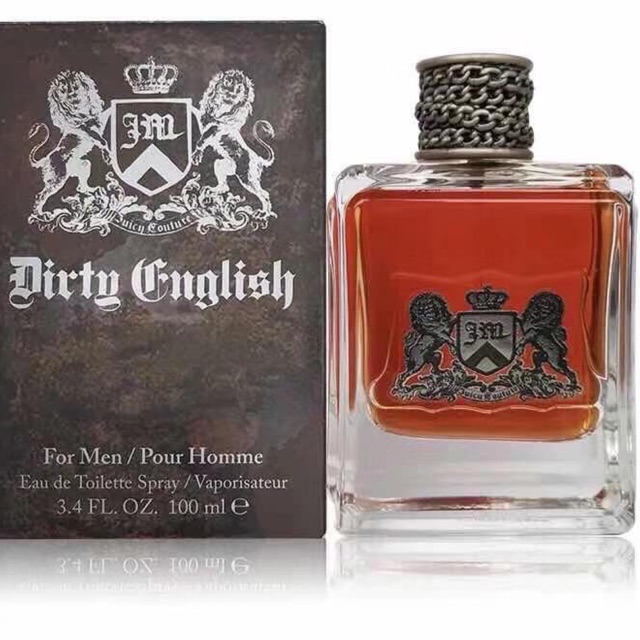 Nước hoa nam Dirty English For men 100ml