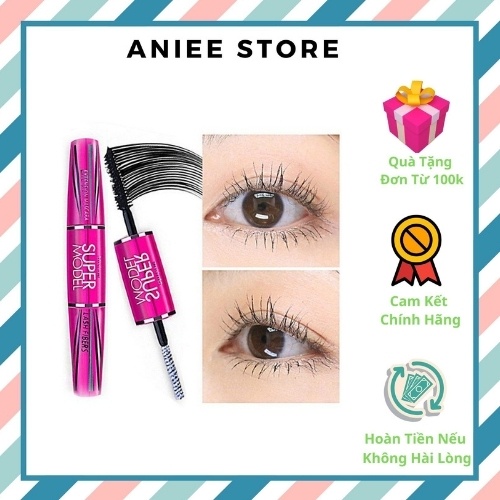 Mascara 2 Đầu Mistine Super Model