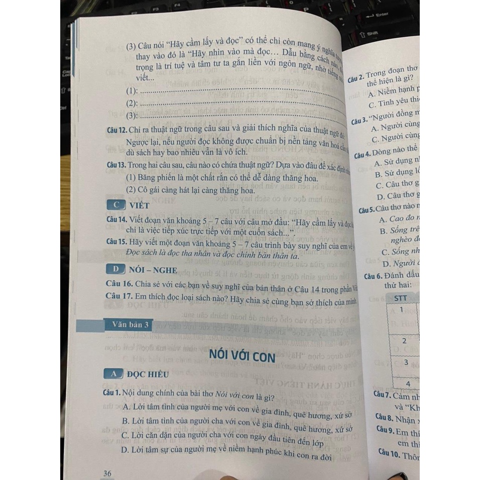 Sách - Bộ đề kiểm tra ngữ văn 7 tập 2