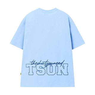 Áo thun TSUN Signature 2 - Xanh - Unisex