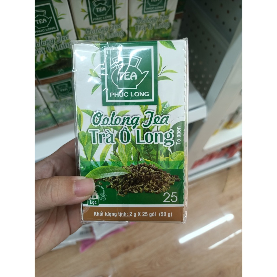 HỒNG TRÀ TÚI LỌC PHÚC LONG 50G