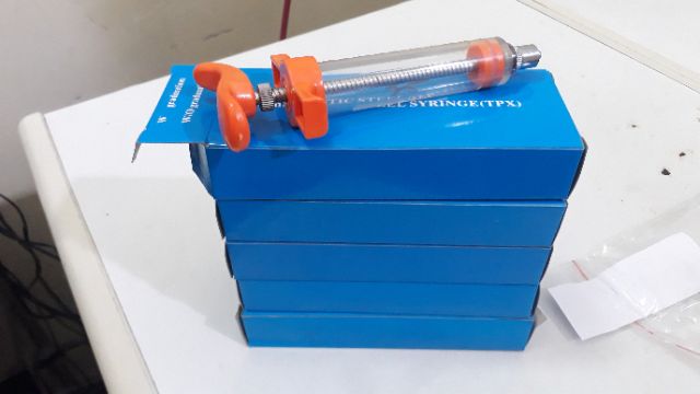 Xilanh bơm meka dùng nhiều lần