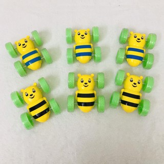 ĐỒ CHƠI XE ĐÀ CON ONG 2 MẶT ĐÁNG YÊU