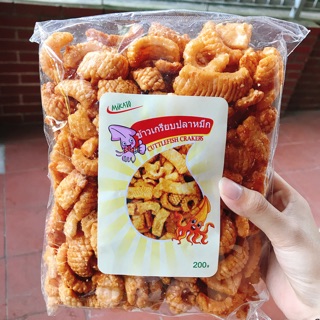 Bim bim mực Thái Lan