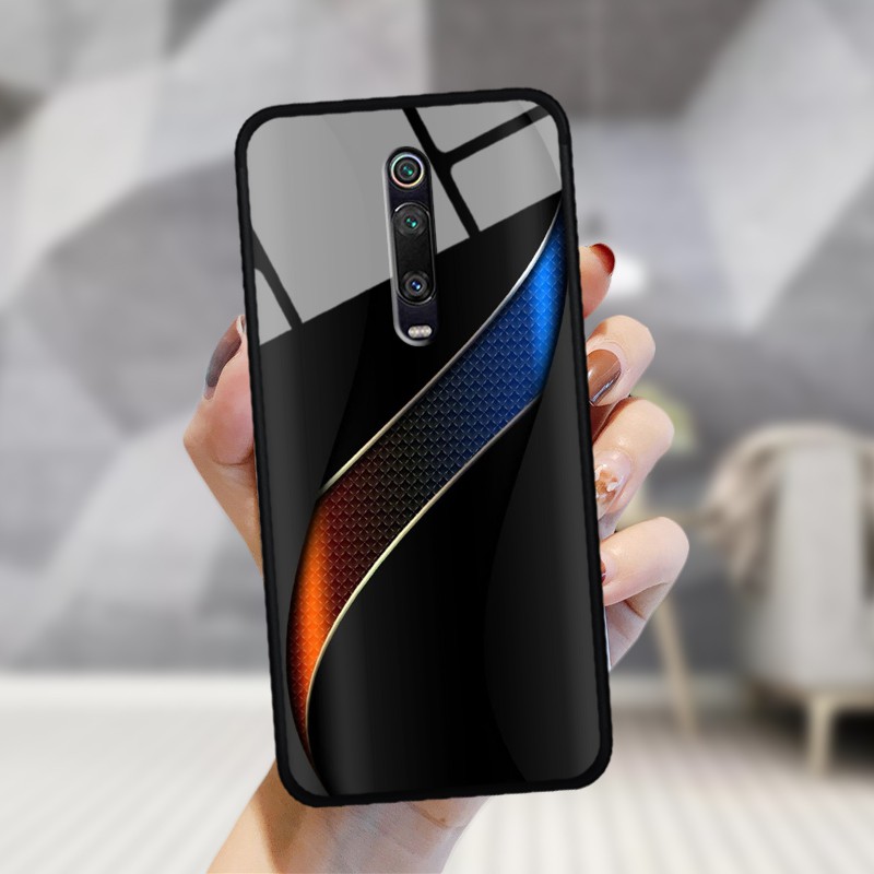 Ốp lưng kính 3D Xiaomi Mi 9T- K20- K20 Pro