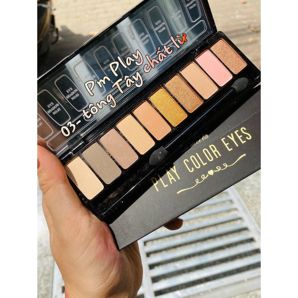 Phấn Mắt 10 Ô Play Color Eyes (Hàng Nội địa)