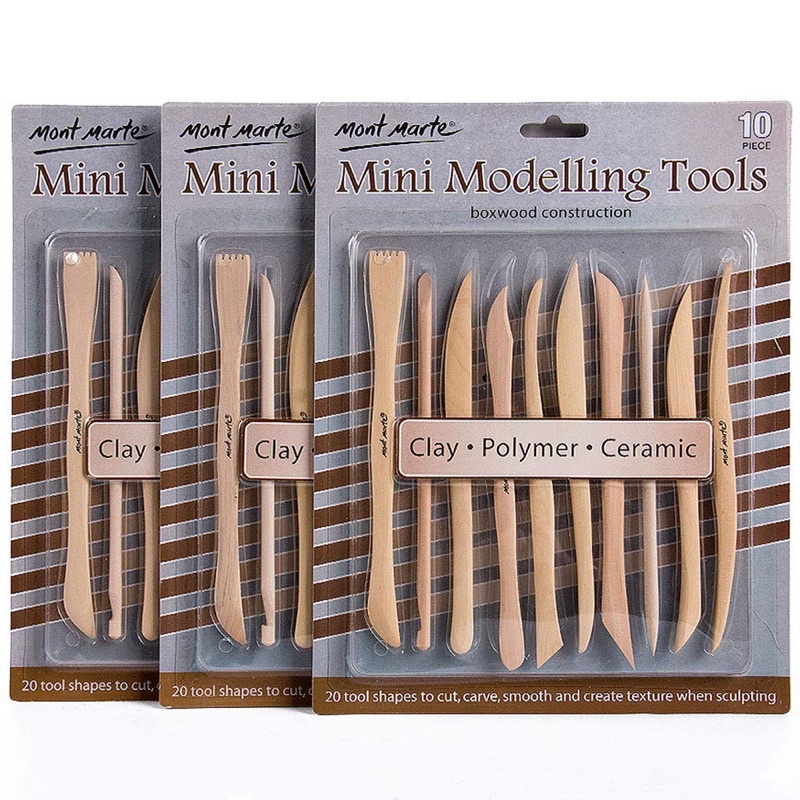 Dụng cụ DIY đất sét tự khô hãng Mont Marte
