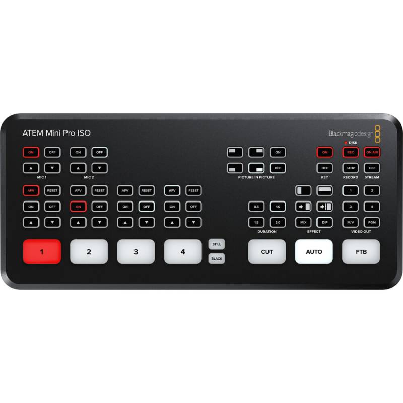 Bàn Trộn Hình Atem Mini Pro ISO
