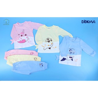 Dokma_ Bộ dài tay mỏng bé trai, bé gái DB502