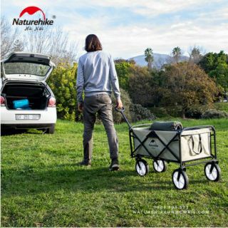 Xe đẩy gấp gọn 90L Naturehike NH19PJ001 chính hãng