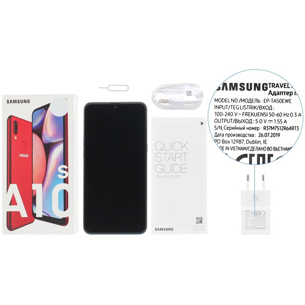 Điện thoại Samsung Galaxy A10s - Hàng Chính Hãng Mới 100% | BigBuy360 - bigbuy360.vn