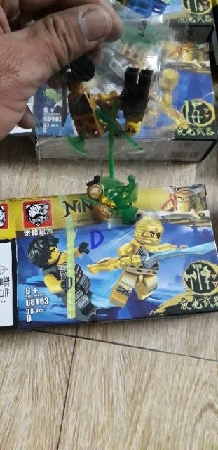 Lắp ráp Lego Ninjago 68163 rất đẹp
