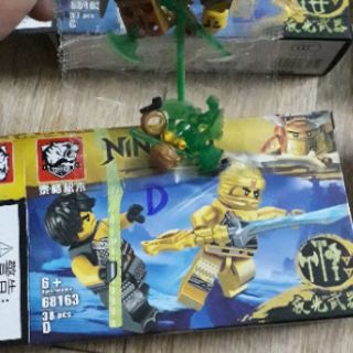 Lắp ráp Lego Ninjago 68163 rất đẹp