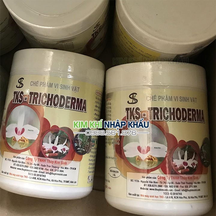 Chế phẩm vi sinh trị nấm TKS - TRICHODERMA 1kg - T43