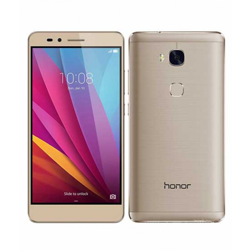 Ốp lưng Silicon Huawei GR5 (Trong suốt)