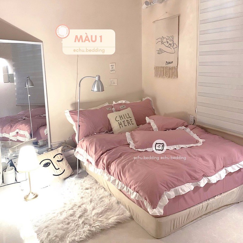 COTTON ĐŨI VIỀN TRẮNG BÈO: FULL 9 TONE MÀU | BigBuy360 - bigbuy360.vn