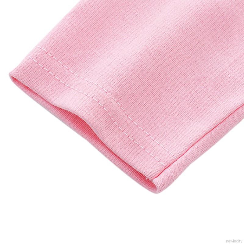 Áo thun tay dài bằng cotton với họa tiết in theo phong cách hoạt hình dùng cho trẻ nhỏ