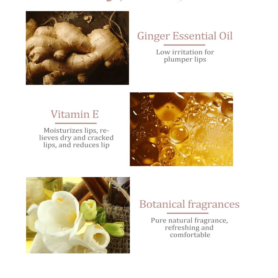 Tinh Dầu Tự Nhiên Trong Suốt Dưỡng Ẩm Tẩy Tế Bào Chết Chăm Sóc Da Môi