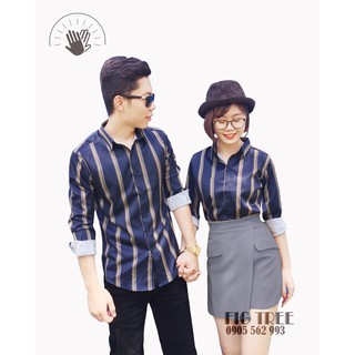 Áo sơ mi cặp figtree mã smc-152A mới( đủ size 40-90kg)