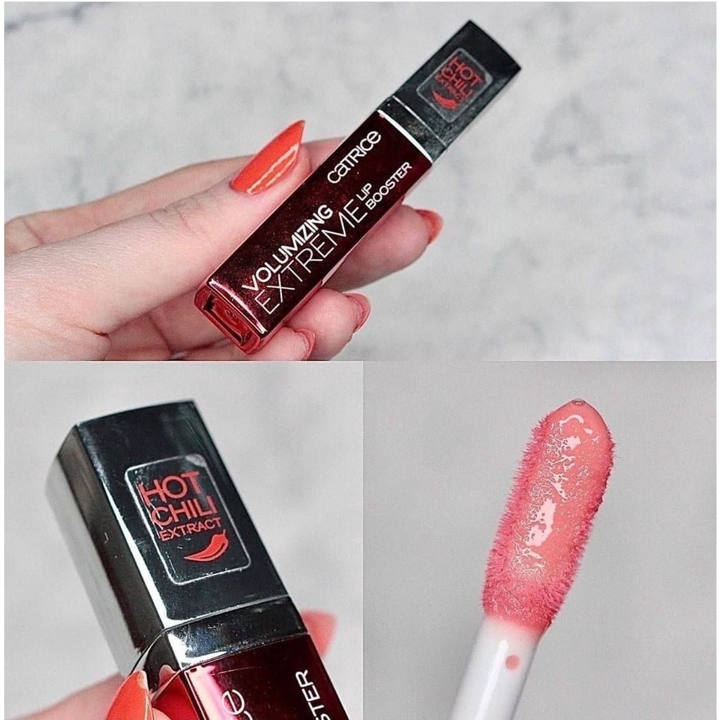 Son Bóng Catrice Volumzing EXTREME LIP BOOSTER dưỡng môi căng bóng